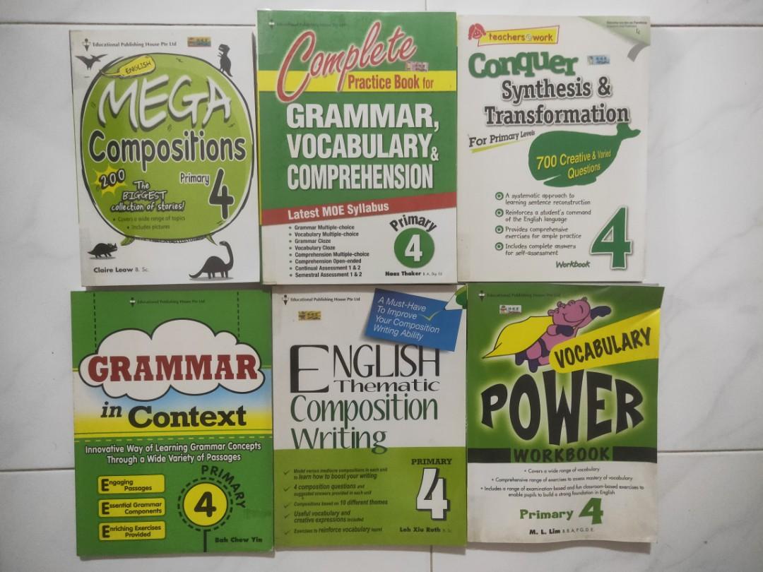 Primary 4 Assessment Books, Hobbies & Toys, Books & Magazines ...