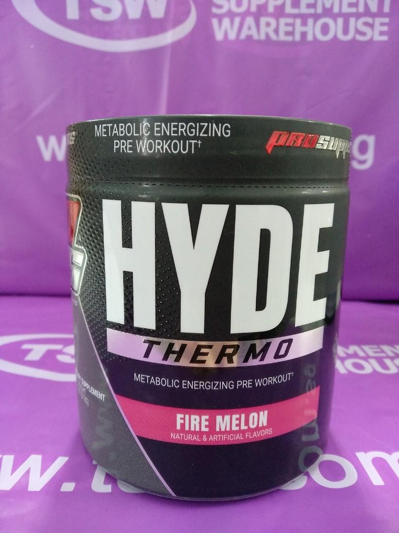 ProSupps Hyde Thermo Pre Workout 30 servings, Health & Nutrition