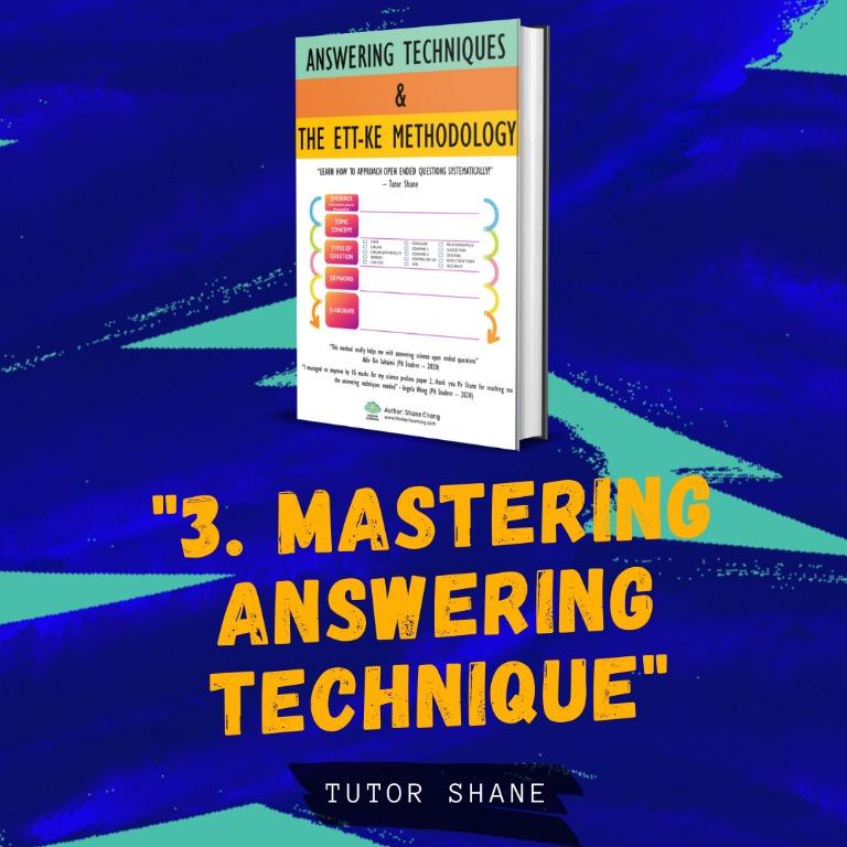 PSLE Science Crash Course / Booster Course, Hobbies & Toys, Books ...