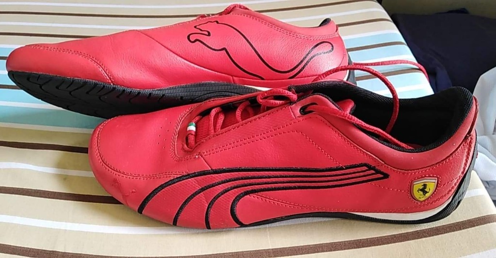 puma driving sneakers