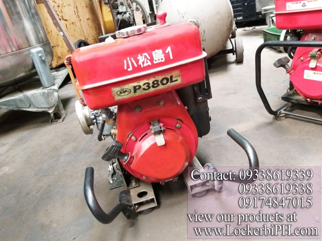 Rabbit Firepump P380L Fire Fighting Pump from Japan (Category: Construction Tools & Equipment) located in Quezon City. Submitted by lockerbi2014 (Listing ID 1086816356, Image 1). Description: Lockerbi Industrial Machinery Supply Japan surplus shop. Lots available. Most items negotiable~ Open Mondays to Saturdays 8am - 5:30 pm. More items available. Feel free to bring your technicians. Type "Lockerbi Philippines" in google to see company website. 