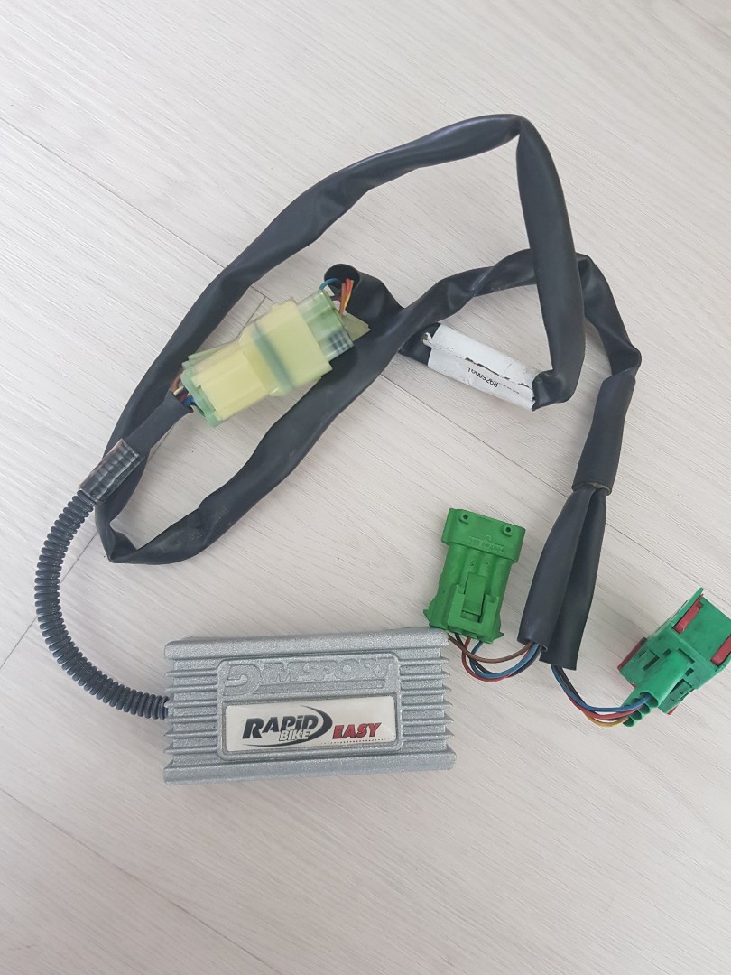 Rapid bike outlet easy duke 390