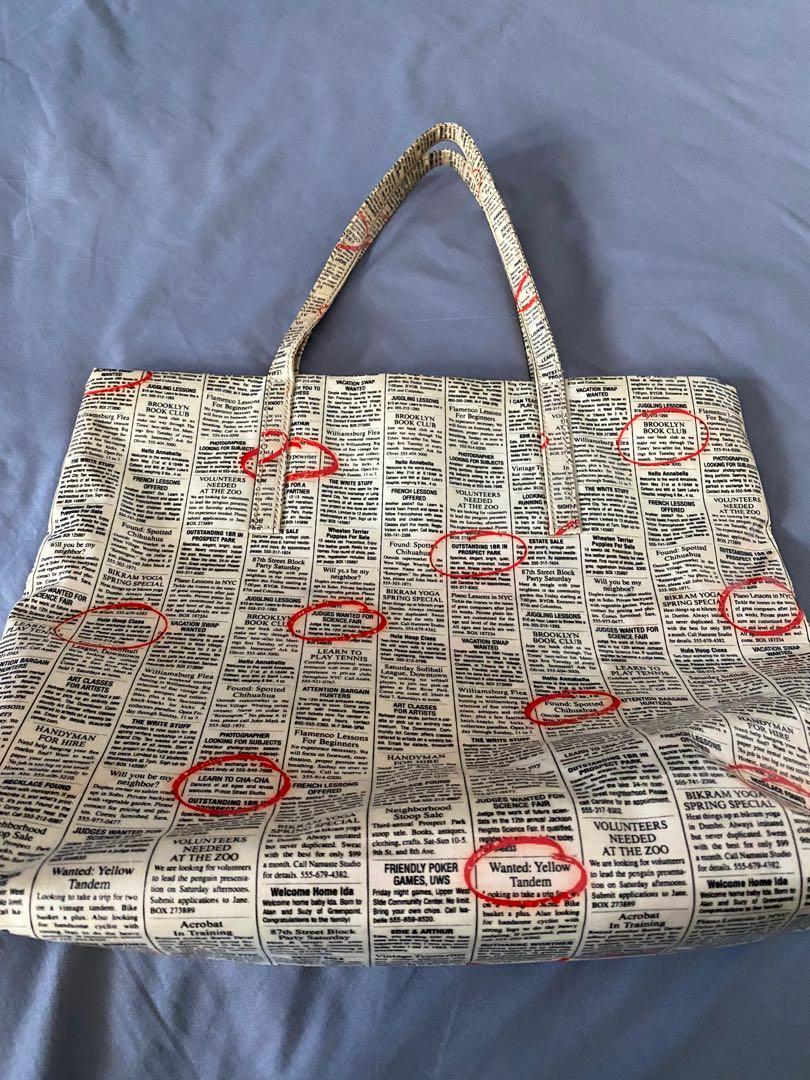 Kate spade newspaper bag outlet