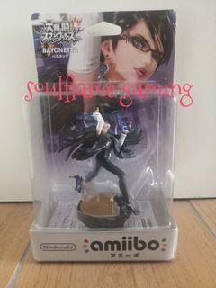 (RARE) Nintendo amiibo Bayonetta Player 1