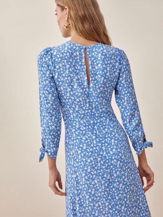 reformation port midi dress Port Dress