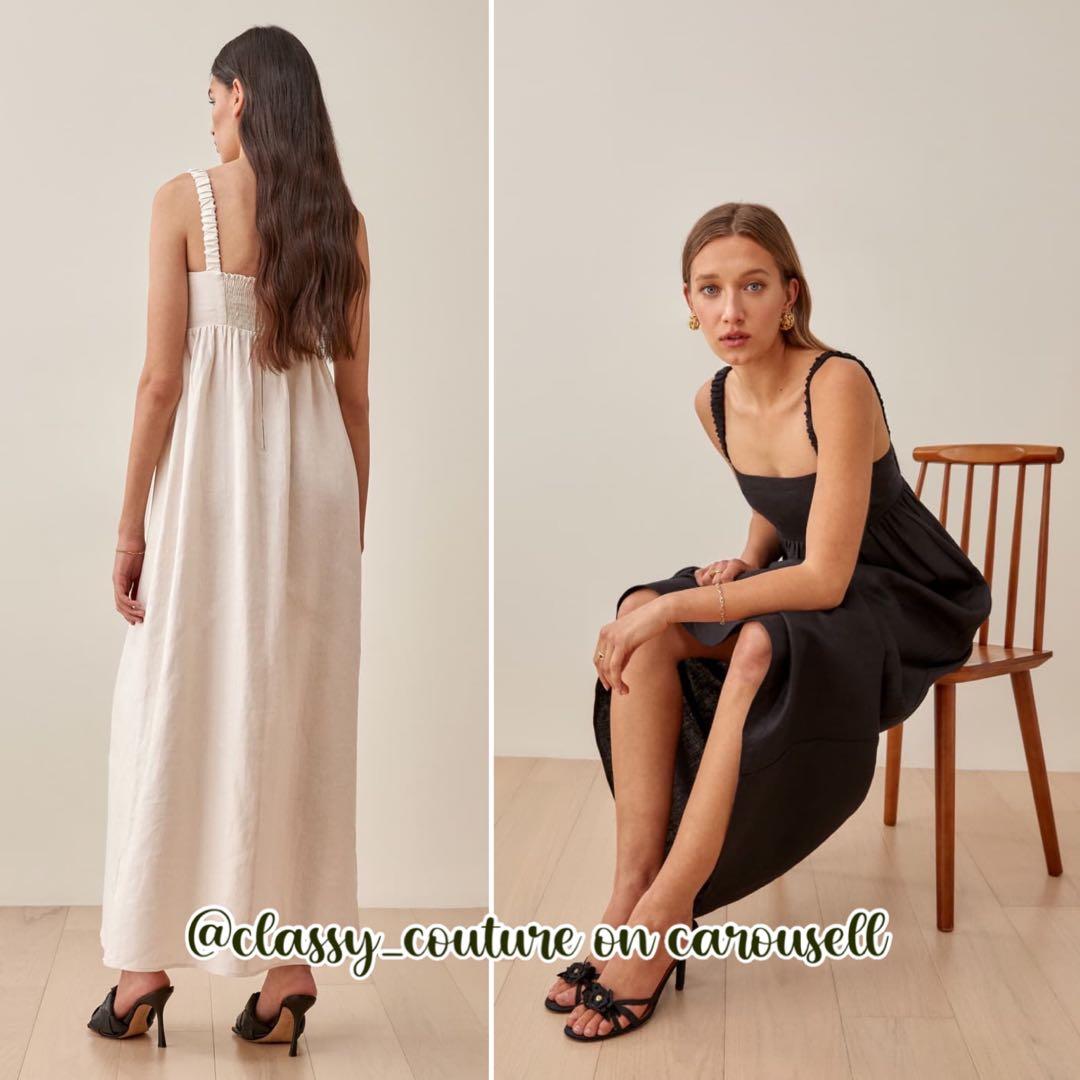 reformation tana linen dress Reformation + Tana Linen Dress