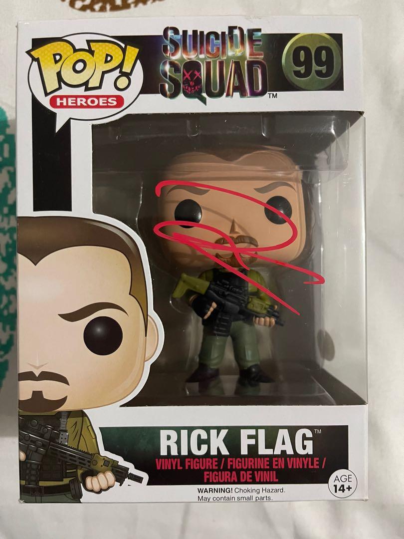 Rick Flag Funko Pop, Hobbies \u0026 Toys 