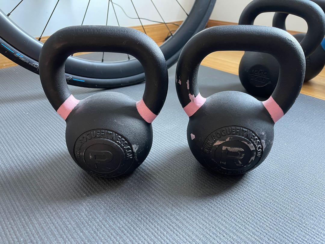 18lb 8kg Rogue Kettlebells kettlebell Everything Else on Carousell