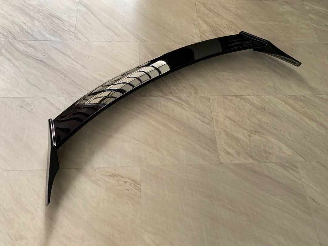 Roof spoiler (no drill/ screw type) for MB GLA X156, Car Accessories