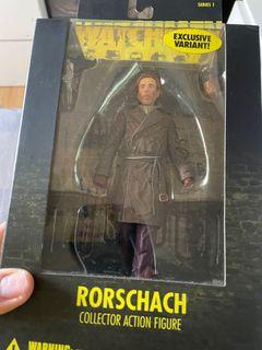 Rorschach dc direct - watchmen exclusive variant