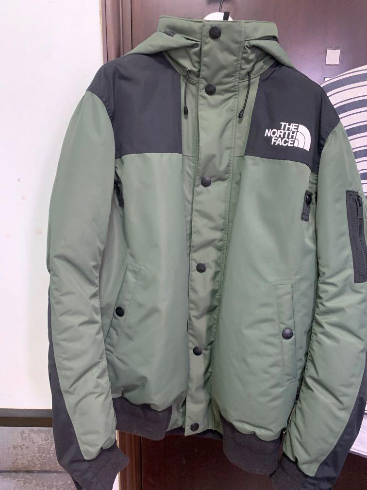 sacai x The North Face Bomber Jacket, 男裝, 外套及戶外衣服