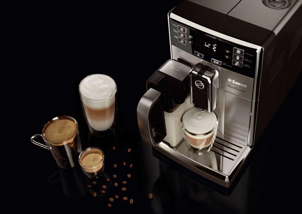 Saeco PicoBaristo SuperAutomatic Espresso Coffee Machine SM5473/10