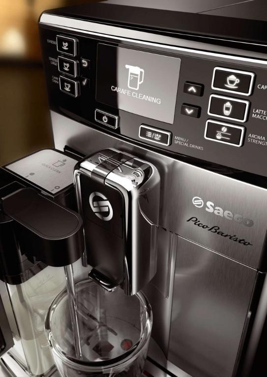 Saeco PicoBaristo SuperAutomatic Espresso Coffee Machine SM5473/10