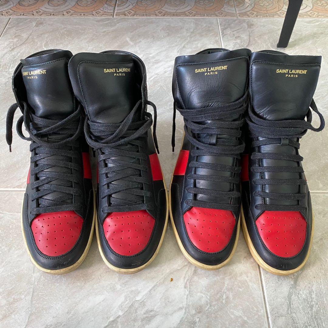 Saint laurent Sl 10h bred Men s Fashion Footwear Sneakers on