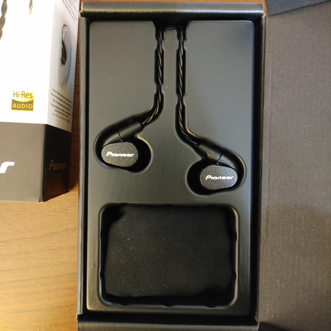 Pioneer hi res new arrivals earphones