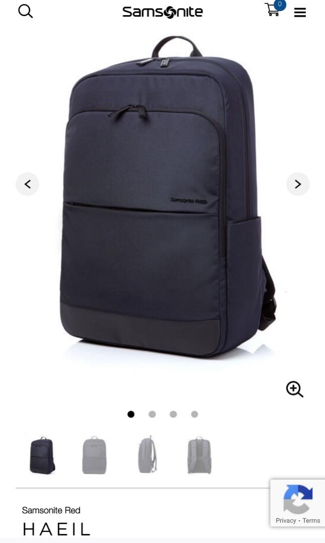 samsonite red haeil