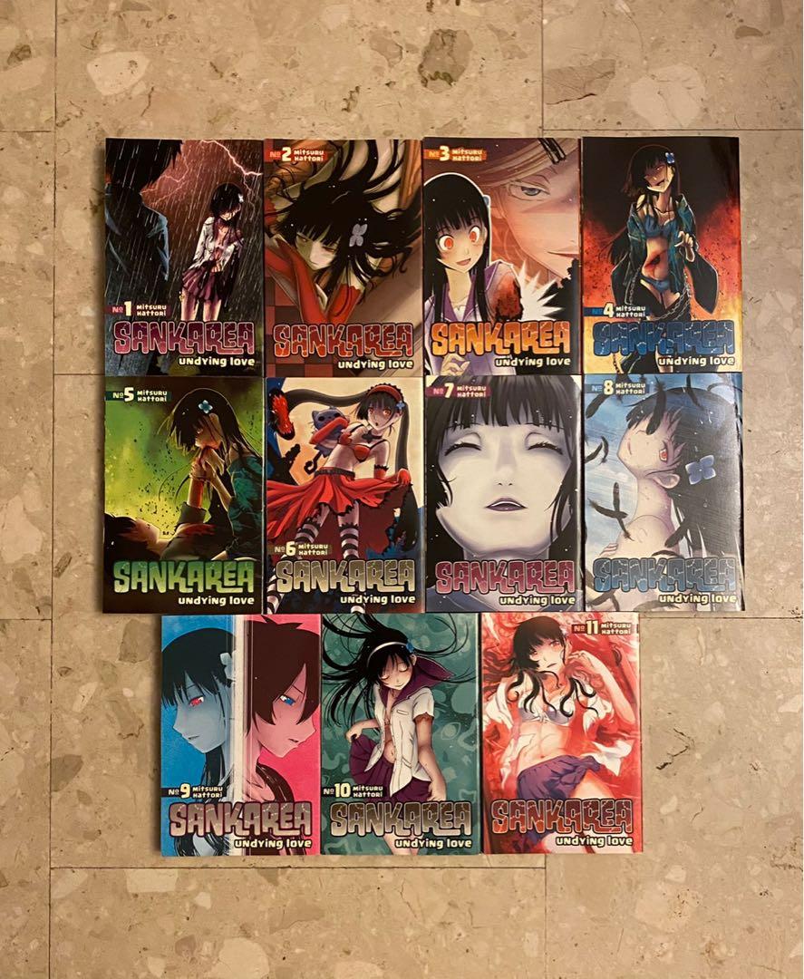 Sankarea Undying Love Manga Hobbies Toys Books Magazines Comics Manga On Carousell