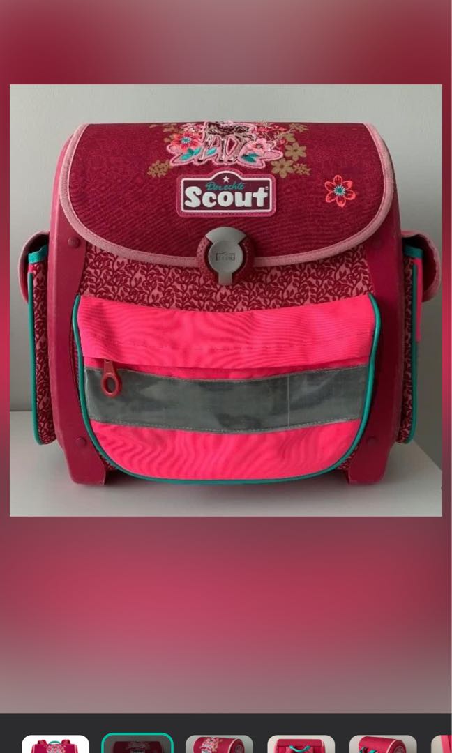 Scout school backpack hot sale