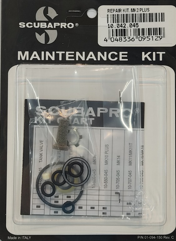 Scubapro regulator service kit outlet