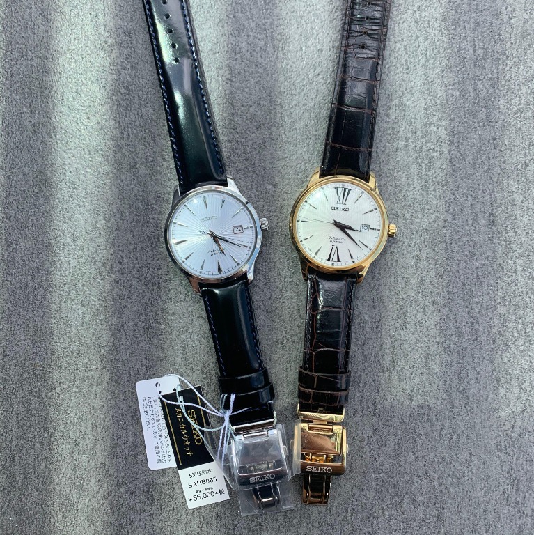 Seiko Cocktail Time SARB065 SARB066 SARB033 SARB035, Men's Fashion, Watches  & Accessories, Watches on Carousell