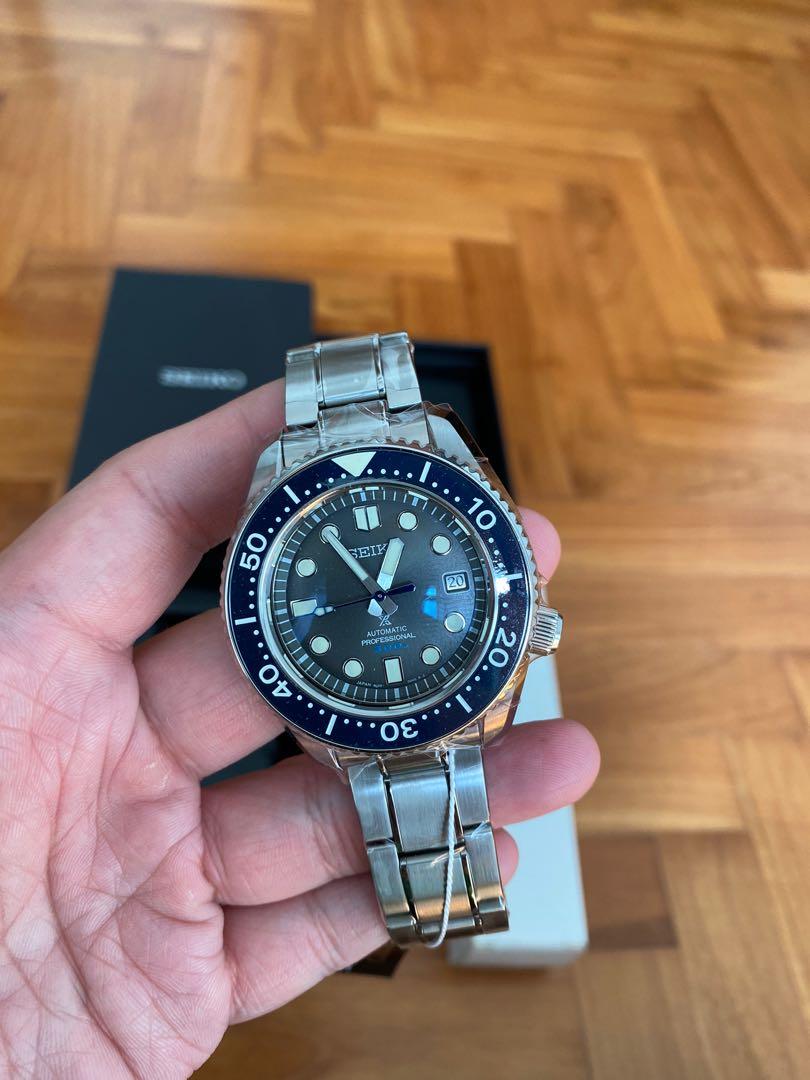 Seiko SLA045 SLA045j1 Grey Dolphin MM300, Luxury, Watches on Carousell