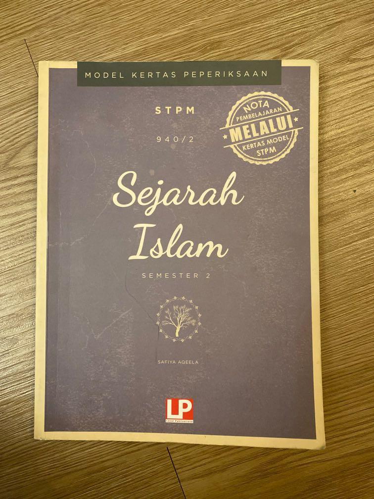 Sejarah Islam Stpm Sem 2 Textbooks On Carousell