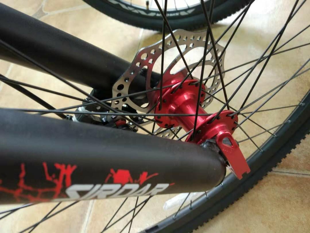 Sirdar S700 (26er) Full Alloy MTB, Sports Equipment, Bicycles & Parts, Bicycles on Carousell