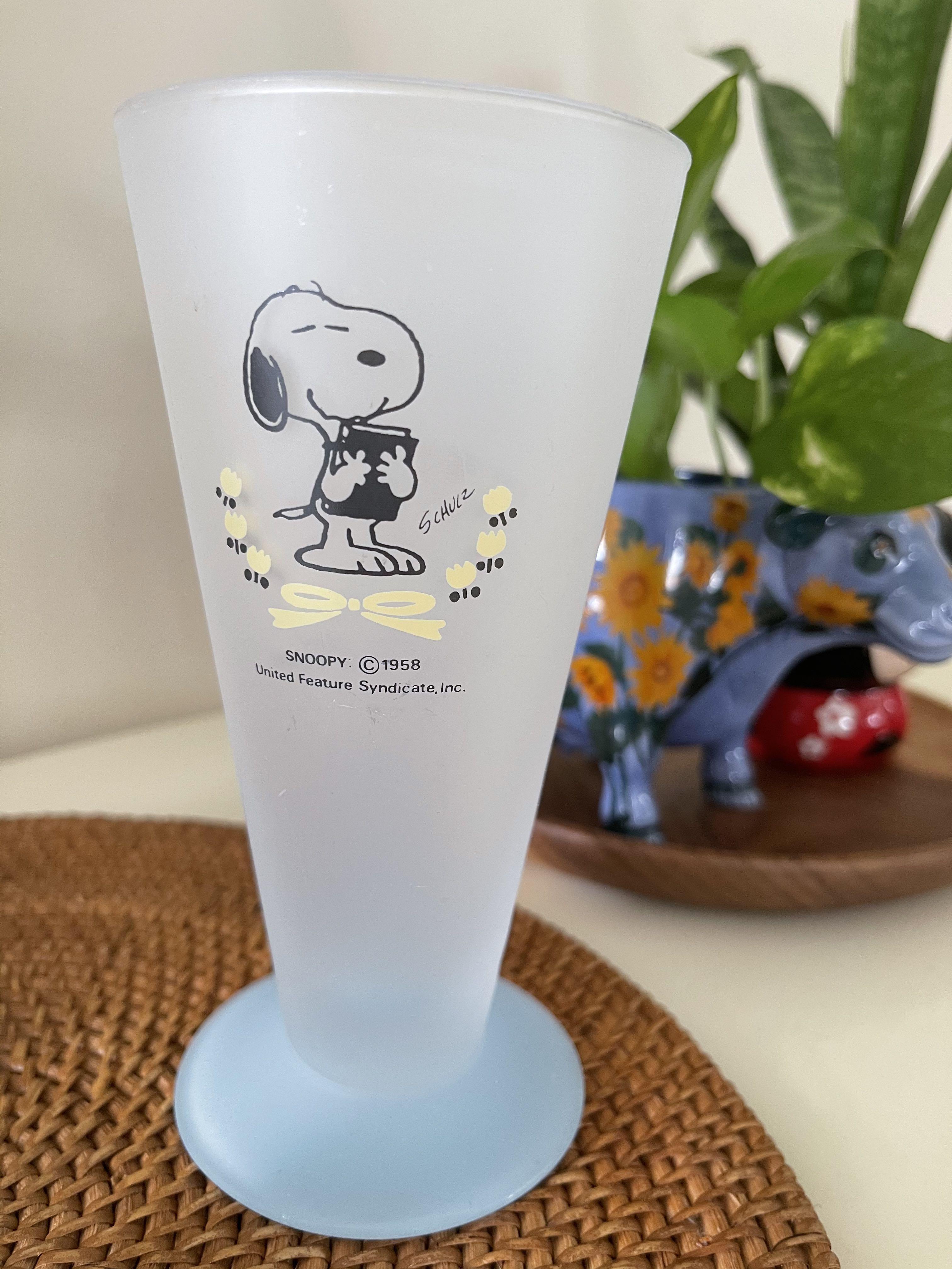  山加商店(Yamakasyoten) Peanuts SN1102-813 Snoopy Glass, Cup,  Approx. 10.1 fl oz (300 ml), CAMERA Theater Glass, Made in Japan : Home &  Kitchen