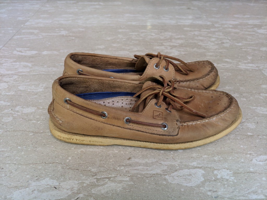 Sperry top outlet sider oatmeal