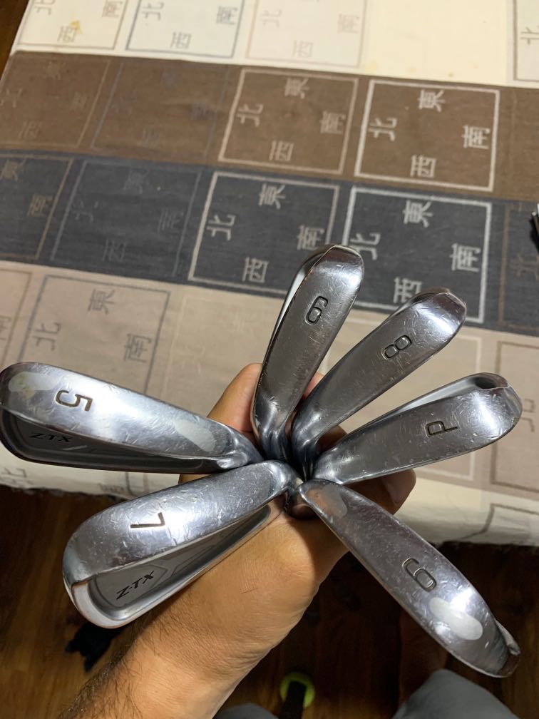 Srixon Z-TX ZTX forged irons 5-P, Sports Equipment, Sports & Games