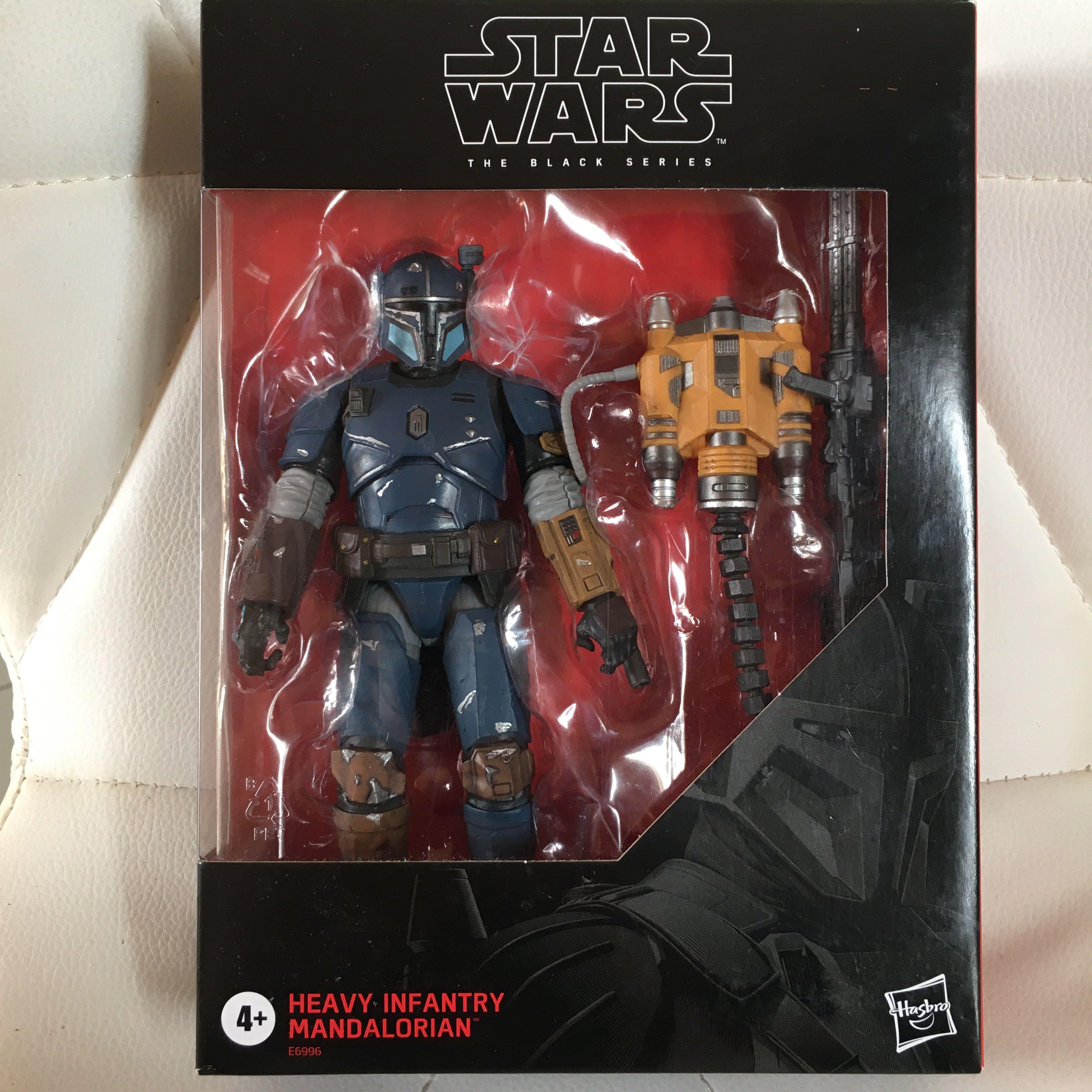 Hasbro E6996 Star Wars The Black Series Heavy Infantry Mandalorian for sale online 