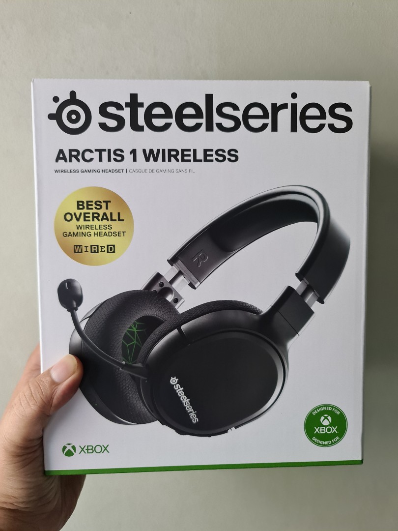 Steelseries Arctis 1 Wireless Gaming Headset For Xbox And Pc Audio Headphones Headsets On Carousell