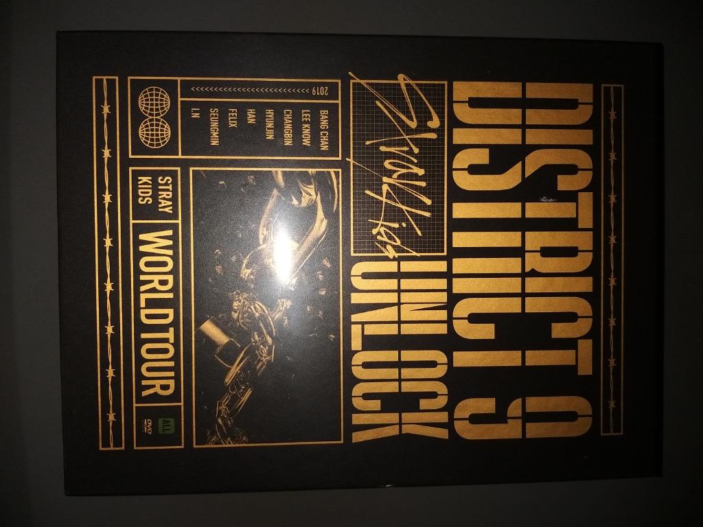 Stray Kids World Tour District 9 Unlock In Seoul Dvd Pob Sealed Hobbies Toys Memorabilia Collectibles K Wave On Carousell