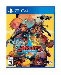 Dotemu - Streets of Rage 4 is 30% off PlayStation Store