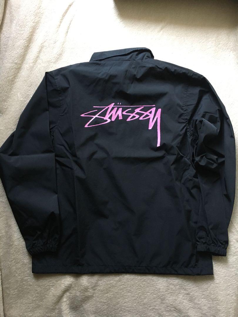 Stussy coach jacket