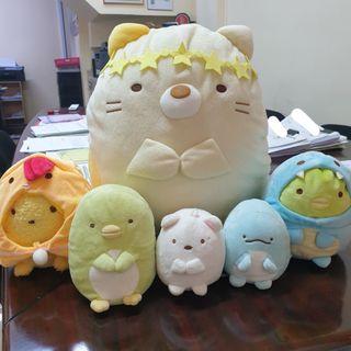 Sumikko Gurashi stuffed toys plush