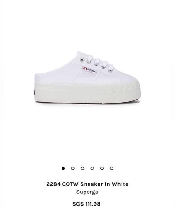 Superga 2284 shop cotw white