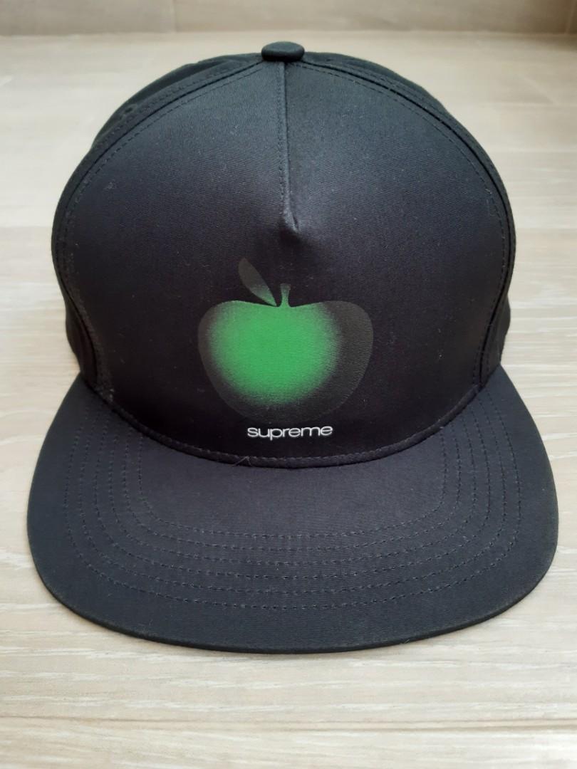 Supreme Apple 5-Panel Black