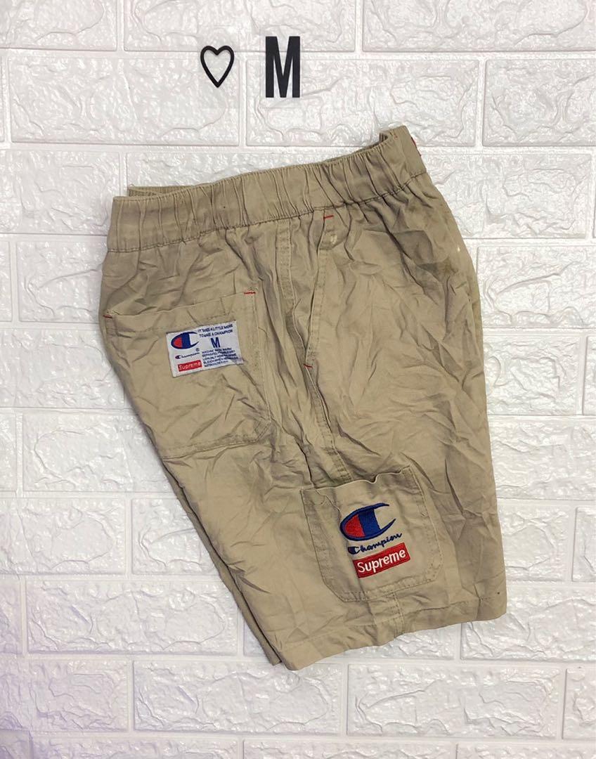 Supreme x discount champion shorts