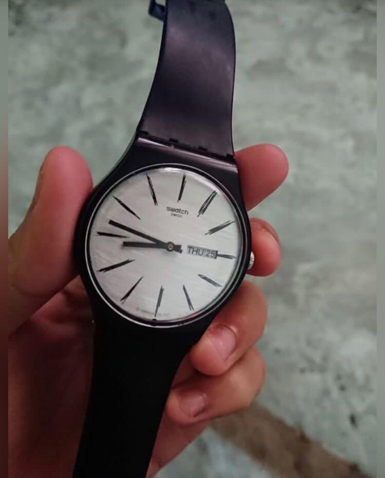 Swatch 38mm Men s Fashion Watches Accessories Watches on