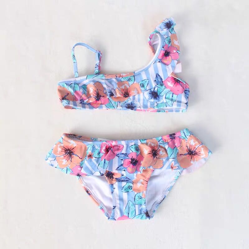 #zara kids swimwear # Zara floral bikini set , Babies & Kids, Babies ...