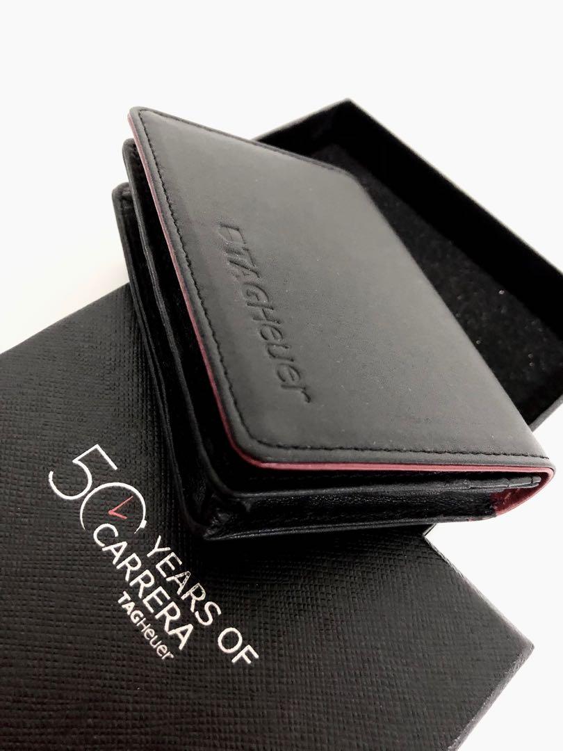 Tag heuer cheap card holder