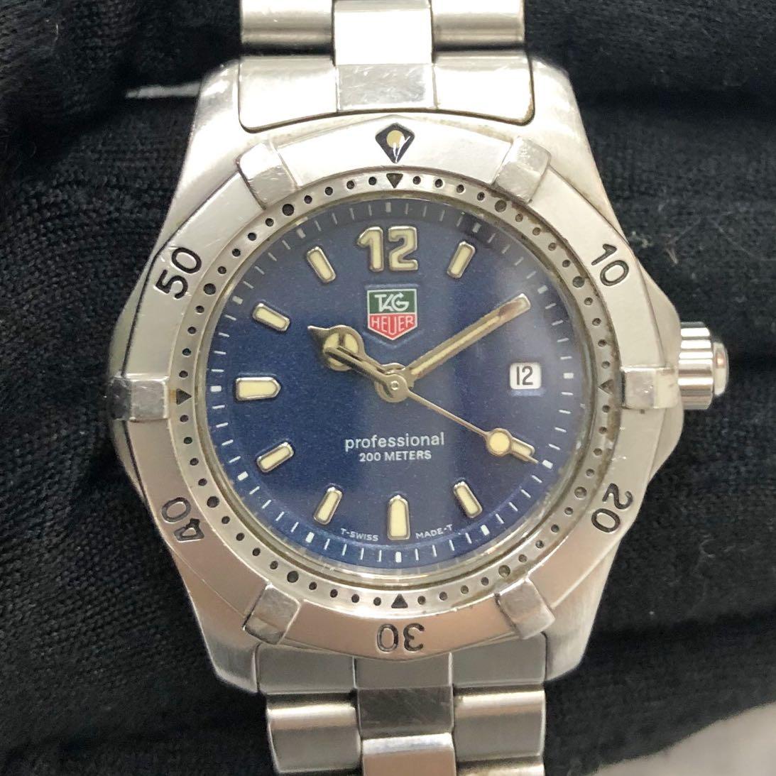 TAG HEUER WK1313 QUARTZ WOMEN S WATCH 217009205 Luxury Watches