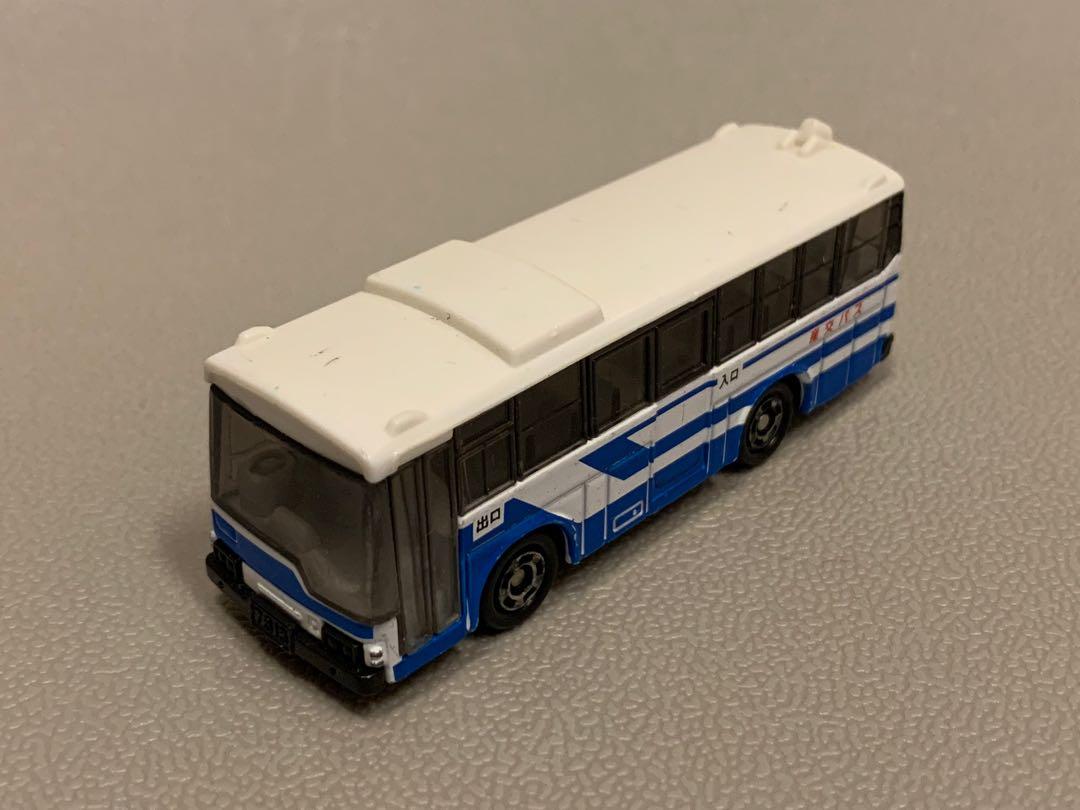 Takara Tomy Tomica No 79 Mitsubishi Fuso Bus 產交巴士 玩具 遊戲類 玩具 Carousell
