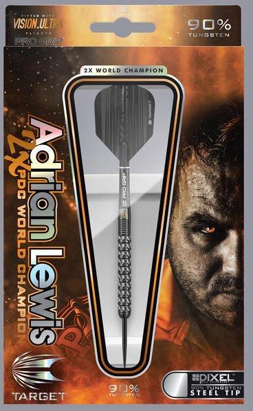 Target Adrian Lewis 21g Pixel darts, Sports Equipment, Sports 