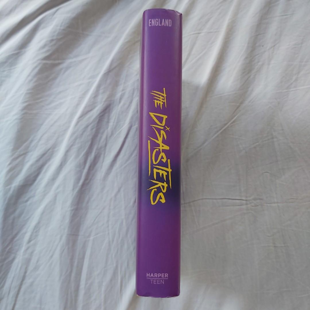 The Disasters by M. K. England - see description (Category: Storybooks) located in Rizal. Submitted by escapingintopages (Listing ID 1086742244, Image 2). Description: The Disasters by M.K. England Hardbound Signed by the author Used - Very Good Condition Php 600 DM for more pics and details 📚 BOOKS FOR SALE 📚 📖 [PAPERBACKS] 📖 the wicked will rise - 100 valentine - 200 rebel belle - 200 every day - 200 forbidden - 300 new world rising - 300 t