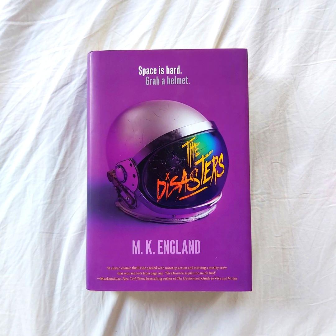 The Disasters by M. K. England - see description (Category: Storybooks) located in Rizal. Submitted by escapingintopages (Listing ID 1086742244, Image 1). Description: The Disasters by M.K. England Hardbound Signed by the author Used - Very Good Condition Php 600 DM for more pics and details 📚 BOOKS FOR SALE 📚 📖 [PAPERBACKS] 📖 the wicked will rise - 100 valentine - 200 rebel belle - 200 every day - 200 forbidden - 300 new world rising - 300 t