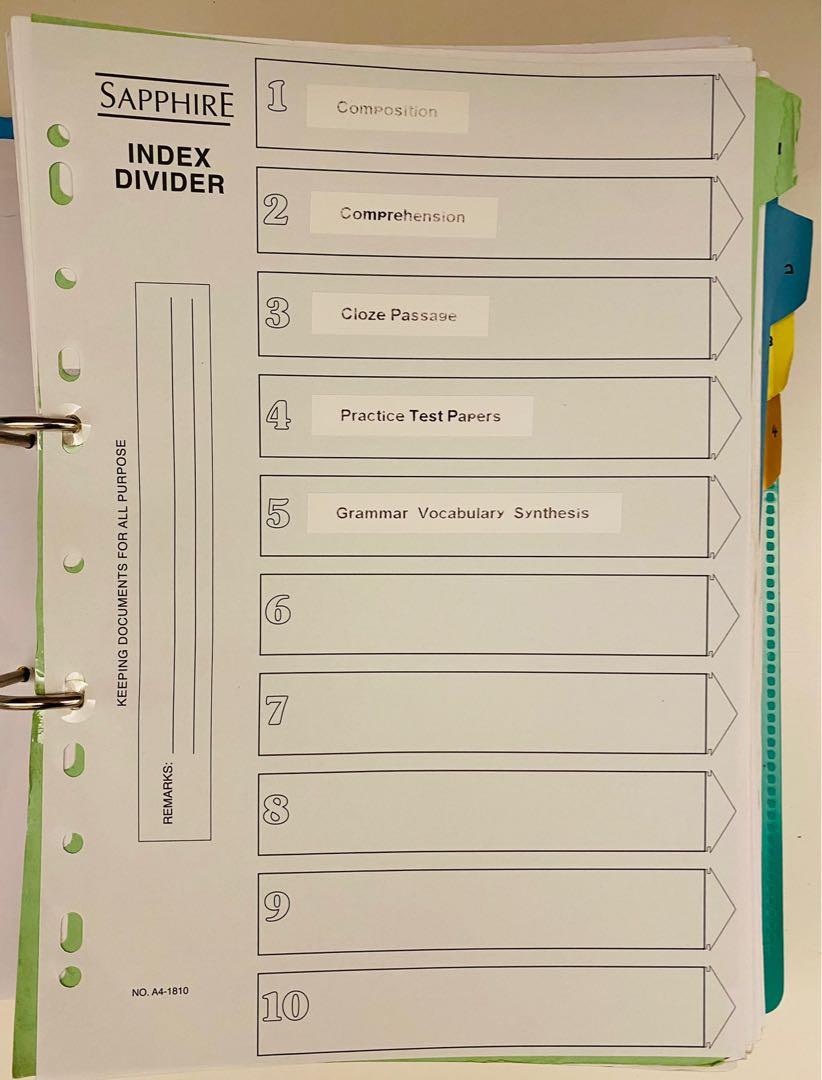 The Learning Lab P6 English notes, Hobbies & Toys, Books & Magazines