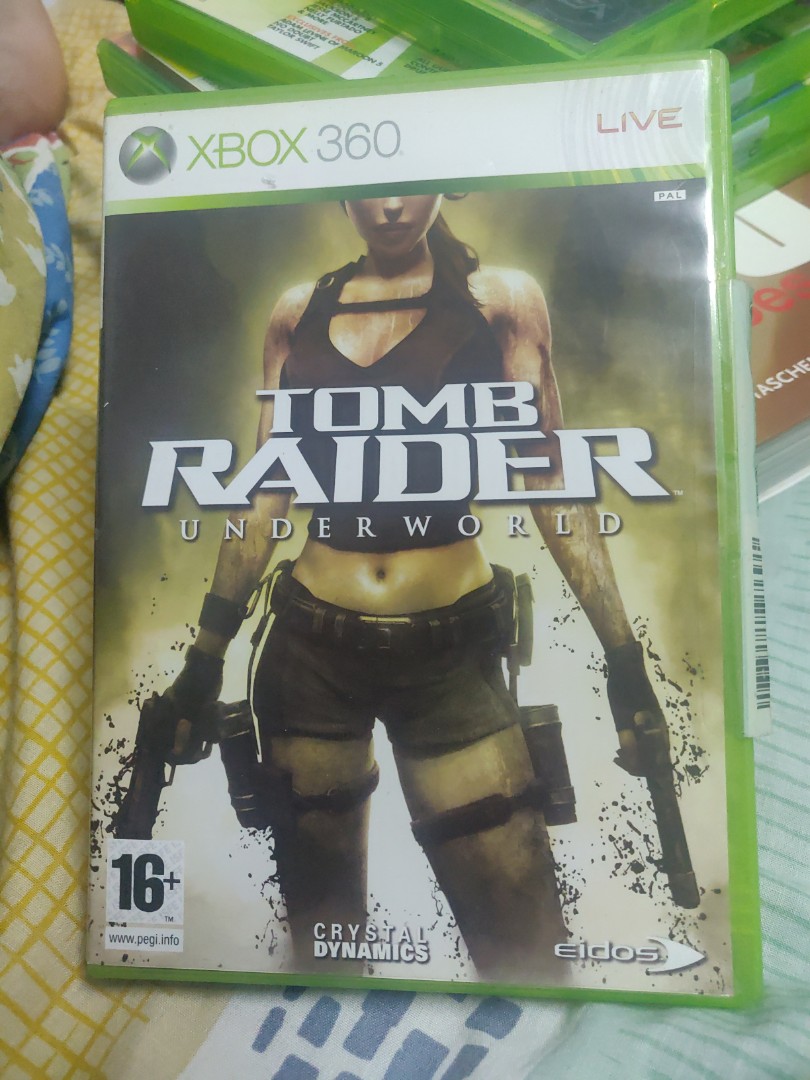 Tomb raider underworld xbox sales one x