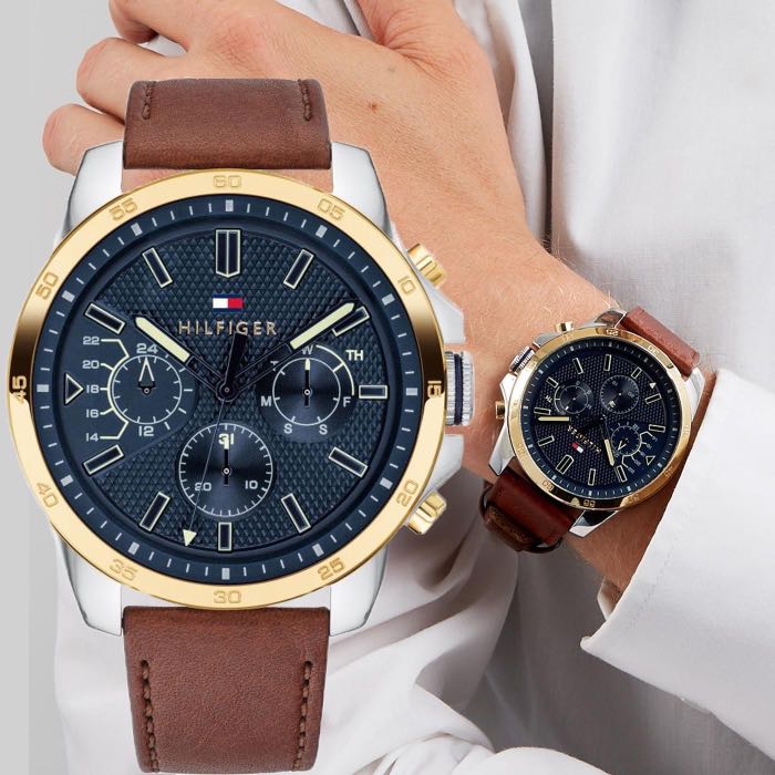 Tommy Hilfiger Original Mens Multi Dial Quartz Watch 1791561